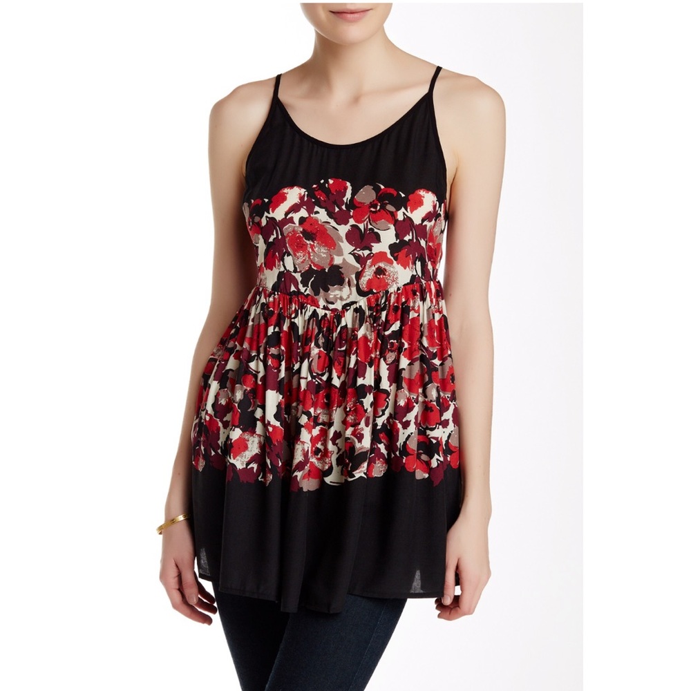 Free People Voile Slip Dress, Medium